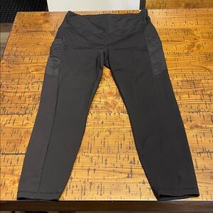 Yogalicious Classic Black Leggings with pockets